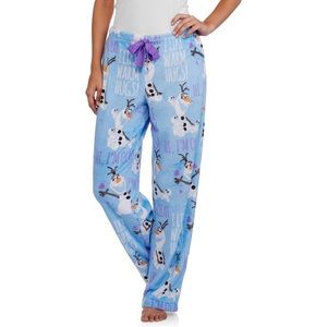 Disney Frozen Olaf Plush PJ Pants